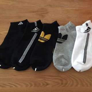 アディダス(adidas)のadidas靴下メンズ5足セット(ソックス)