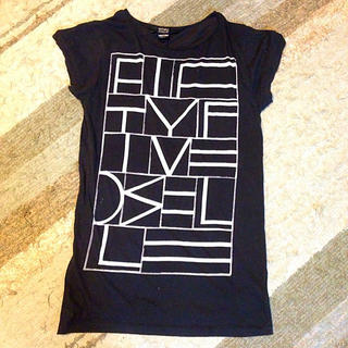 ディーゼル(DIESEL)の55DSL 黒 ロゴ Tシャツ(Tシャツ(半袖/袖なし))