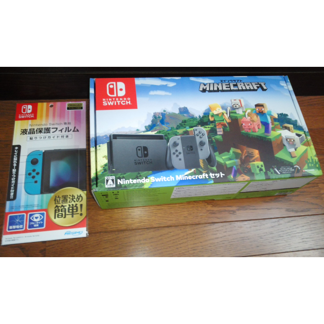 カテゴリ Nintendo Switch - Nintendo Switch Minecraftセット＋専用