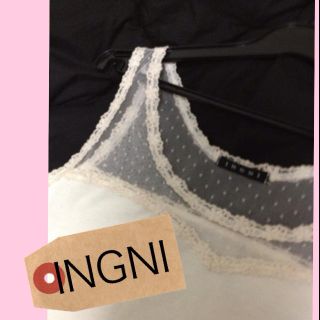 イング(INGNI)のINGNIタンク✽送料込み(タンクトップ)