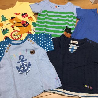 キムラタン(キムラタン)の男の子 Ｔシャツ 80センチ(Ｔシャツ)