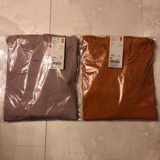 ユニクロ(UNIQLO)のユニクロタートルネック(カットソー(長袖/七分))