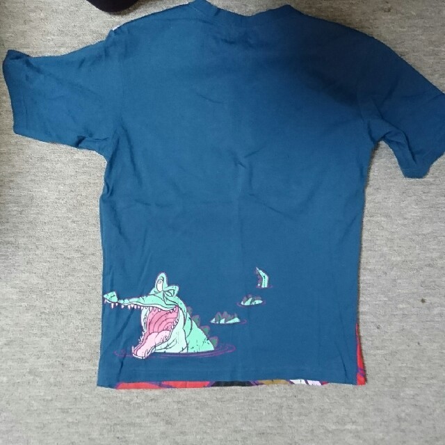 フック船長Tシャツ  レディースのトップス(Tシャツ(半袖/袖なし))の商品写真