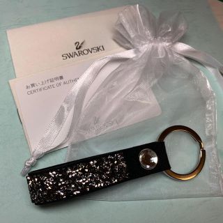 スワロフスキー(SWAROVSKI)のスワロフスキー GLAM ROCK キーリング＜再値下げ＞(キーホルダー)