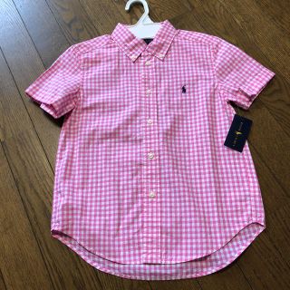 ラルフローレン(Ralph Lauren)のラルフローレン キッズ 半袖シャツ(ブラウス)