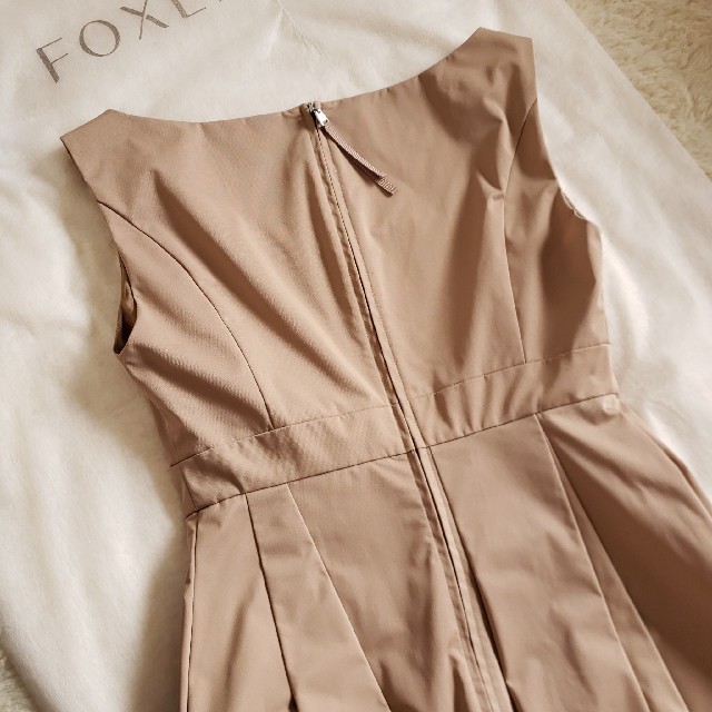 つやあり Foxey フォクシー スラッシュワンピース ピンク | iuggu.ru