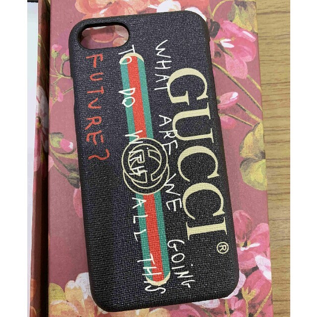 エルメス iPhone8 ケース 芸能人 - Gucci - Iphoneケース　ブラックッチ★ロッグ 　アイフォンケース
の通販 by CharityChapman's shop｜グッチならラクマ