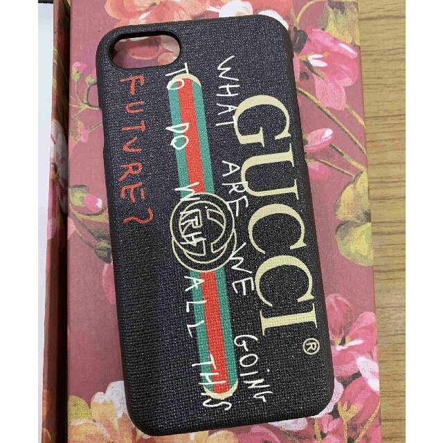 Gucci - Iphoneケース　ブラックッチ★ロッグ 　アイフォンケース
の通販 by CharityChapman's shop｜グッチならラクマ