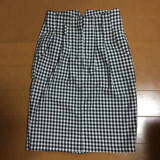 アーバンリサーチ(URBAN RESEARCH)のUR♡ギンガムタイトスカート(ひざ丈スカート)