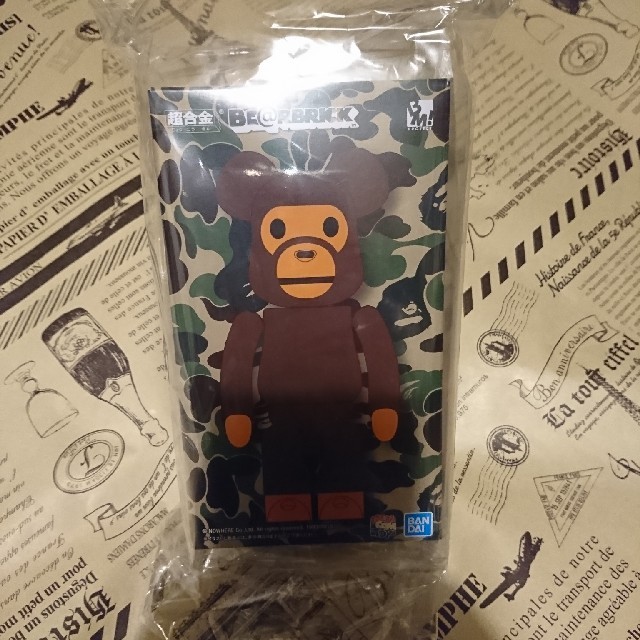 BABY MILO BE@RBRICK 超合金 新品未開封