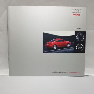 アウディ(AUDI)のアウディ TT クーペ♦️カタログ♦️新品・未使用品♦️(カタログ/マニュアル)