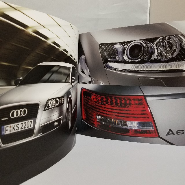 AUDI(アウディ)のアウディ A6 ・カタログ♦️新品・未使用品♦️ 自動車/バイクの自動車(カタログ/マニュアル)の商品写真