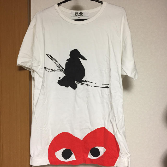 COMME des GARCONS(コムデギャルソン)のplay comme des garçon T-shirt メンズのトップス(Tシャツ/カットソー(半袖/袖なし))の商品写真