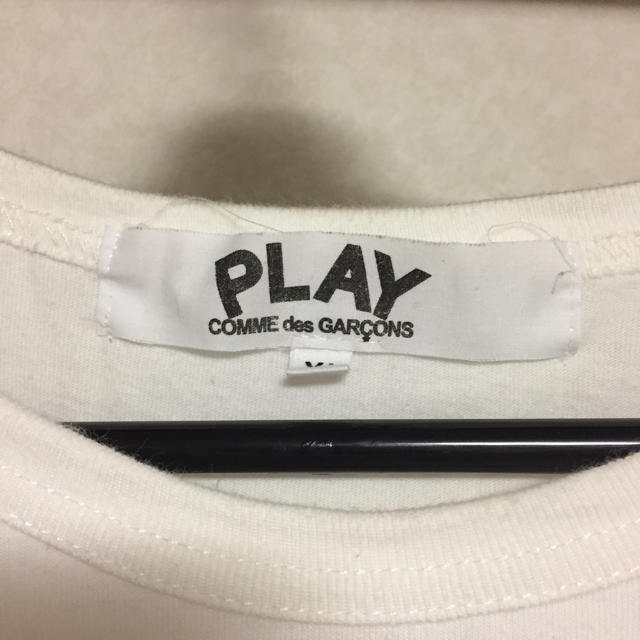 COMME des GARCONS(コムデギャルソン)のplay comme des garçon T-shirt メンズのトップス(Tシャツ/カットソー(半袖/袖なし))の商品写真