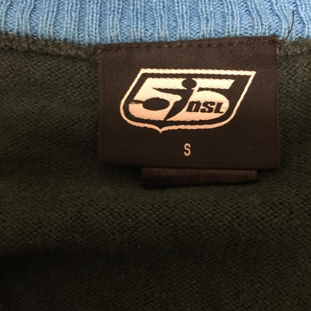 55DSL(フィフティーファイブディーエスエル)の55 ニット S ※9／6まで メンズのトップス(ニット/セーター)の商品写真
