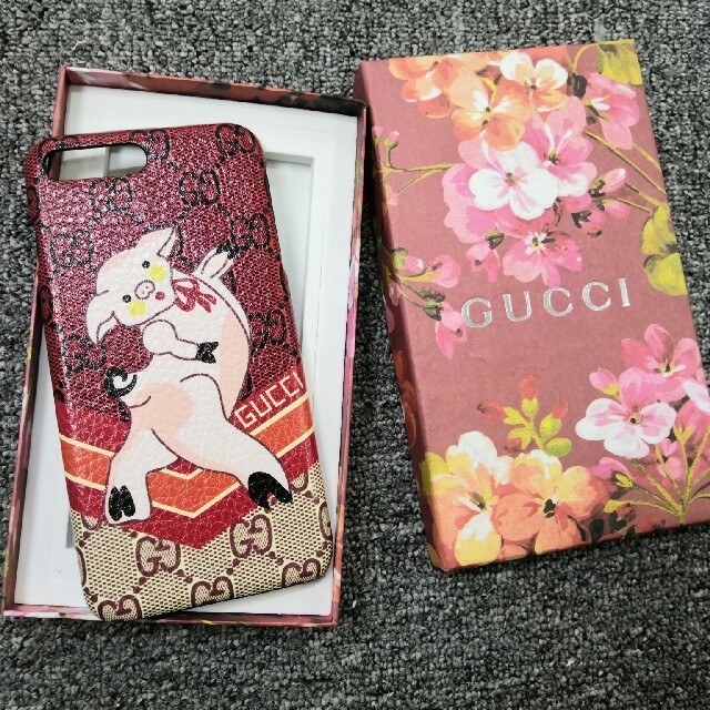 シャネルアイホンケース | Gucci - Iphoneケース　グッチ
の通販 by あつ子^_^'s shop｜グッチならラクマ