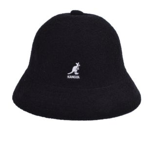 カンゴール(KANGOL)のKANGOL バケットハット メトロハット 黒L(ハット)