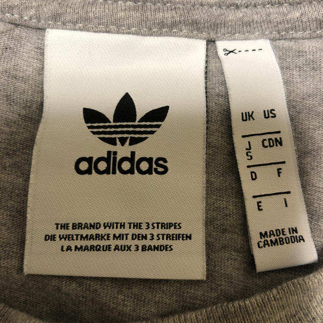 adidas(アディダス)のadidas アディダス Tシャツ メンズのトップス(Tシャツ/カットソー(半袖/袖なし))の商品写真