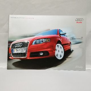 アウディ(AUDI)のアウディS4♦️GH-8EBBKF  カタログ ♦️新品♦️(カタログ/マニュアル)