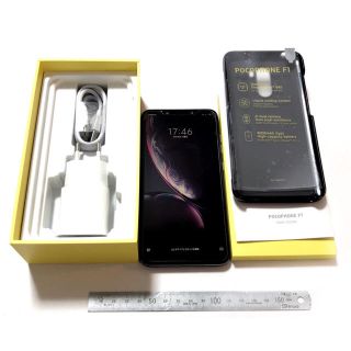 アンドロイド(ANDROID)のxiaomi pocophone f1 64gb グローバル版(スマートフォン本体)