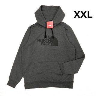 ザノースフェイス(THE NORTH FACE)のノースフェイス ハーフドームロゴプルオーバーパーカー(XXL)灰⑤ 181130(パーカー)