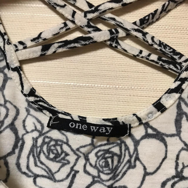 one*way(ワンウェイ)のone way タンクトップ レディースのトップス(タンクトップ)の商品写真