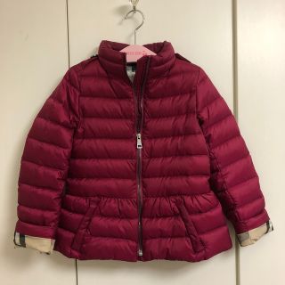 バーバリー(BURBERRY)のバーバリーチルドレン＊ダウン(コート)