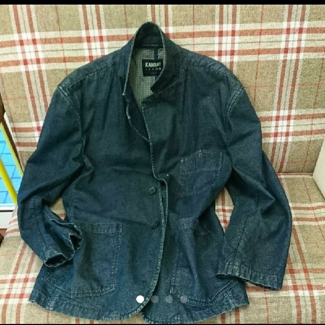 KANSAI JEANS デニムブルゾンジャケット