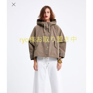 ザラ(ZARA)のzara パーカ(パーカー)