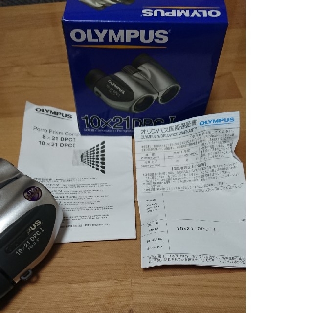 OLYMPUS(オリンパス)のOLYMPUS 双眼鏡 スポーツ/アウトドアのスポーツ/アウトドア その他(その他)の商品写真