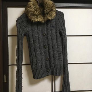 アバクロンビーアンドフィッチ(Abercrombie&Fitch)のアバクロニット(ニット/セーター)