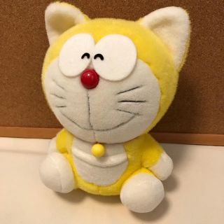 ドラえもん ぬいぐるみ 黄色(ぬいぐるみ)