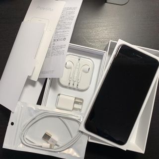 アイフォーン(iPhone)の【今週中のみ】iPhone 6 Plus Space Gray SIMフリー(スマートフォン本体)