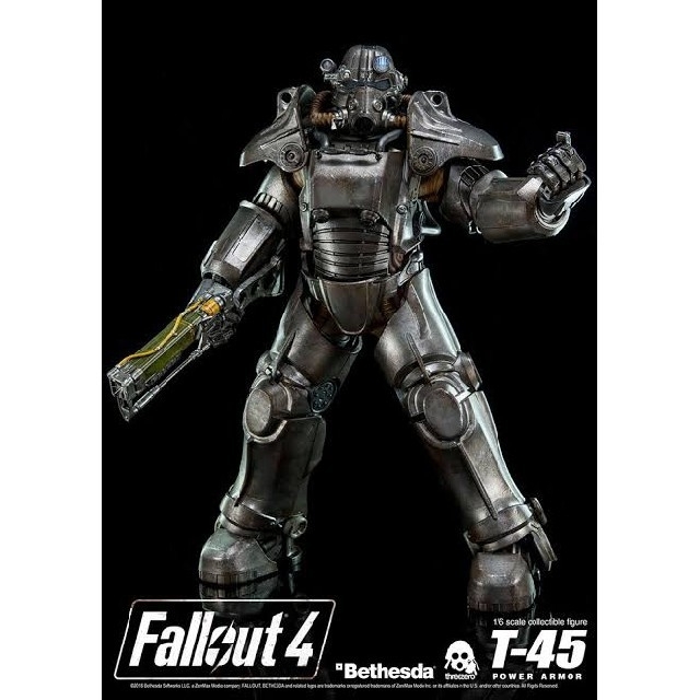 Fallout 4 T-51 パワーアーマー threezero 新品未開封 - ゲーム 