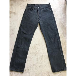 ゴーマルイチ(501)のリーバイス　levi's 501　ブラック　デニム(デニム/ジーンズ)