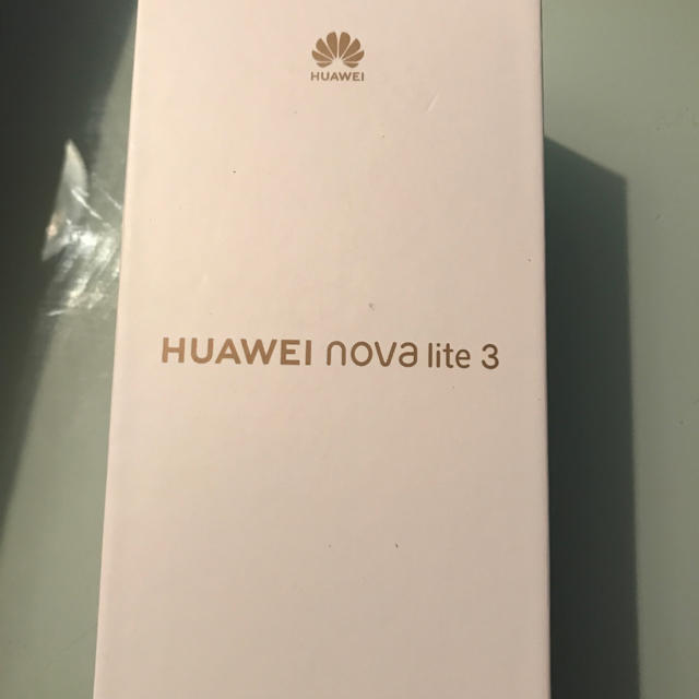 対応ありセンサーHUAWEI nova lite3