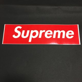 シュプリーム(Supreme)のSupreme ボックスロゴステッカー(ステッカー)