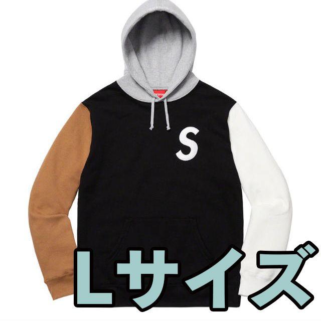 ブランドSupremeL Supreme S Logo Colorblocked Hooded