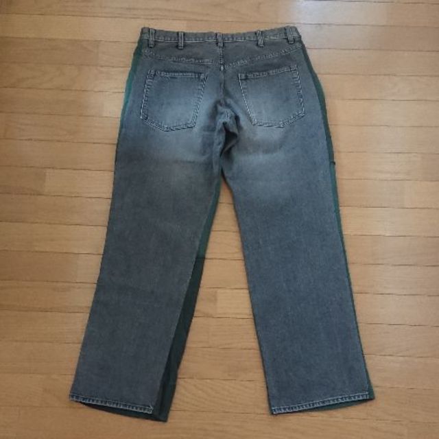 UNDERCOVER(アンダーカバー)のUnderCover Paperdoll期 ドッキング パンツ メンズのパンツ(デニム/ジーンズ)の商品写真