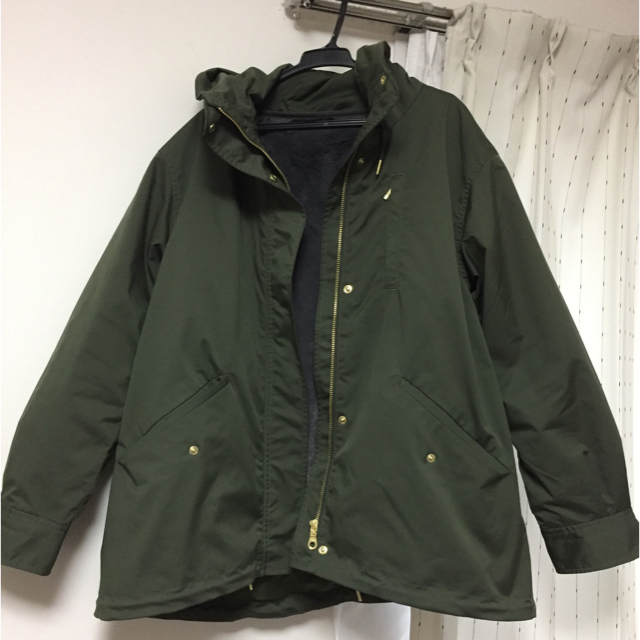 UNITED ARROWS green label relaxing(ユナイテッドアローズグリーンレーベルリラクシング)のグリーンレーベルリラクシング  SCモッズコート ミドル 36 メンズのジャケット/アウター(モッズコート)の商品写真