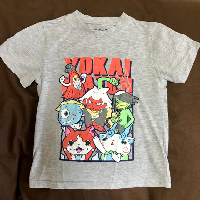 BANDAI(バンダイ)の妖怪ウォッチ☺︎˚✧₊⁎Tシャツ２枚110㎝ キッズ/ベビー/マタニティのキッズ服男の子用(90cm~)(Tシャツ/カットソー)の商品写真