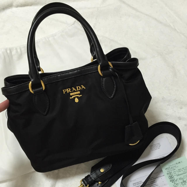 PRADA - 未使用♥️新品同様♥️プラダ2wayナイロンバッグ♥️