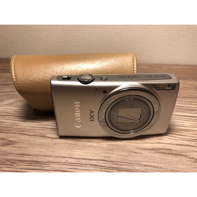 ■ キヤノン Canon IXY 630 美品 充電器なし