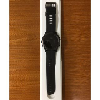 ガーミン(GARMIN)のfēnix 5X Plus Sapphire Black 美品(腕時計(デジタル))