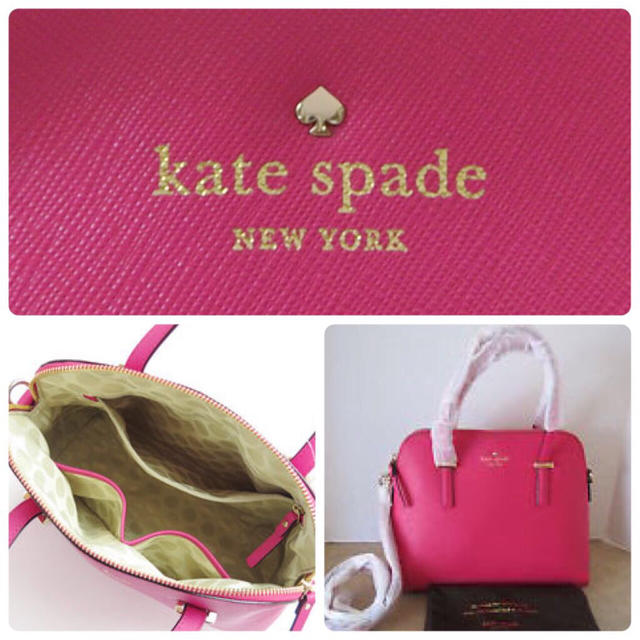 kate spade new york(ケイトスペードニューヨーク)の 新品♠︎kate spade 2WAY レディースのバッグ(ハンドバッグ)の商品写真