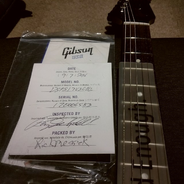 Gibson(ギブソン)の【専用です】ギブソン　ファイヤーバード 楽器のギター(エレキギター)の商品写真