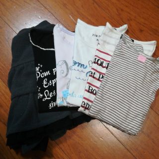 メゾピアノ(mezzo piano)のボーダーカットソー　他(Tシャツ/カットソー)