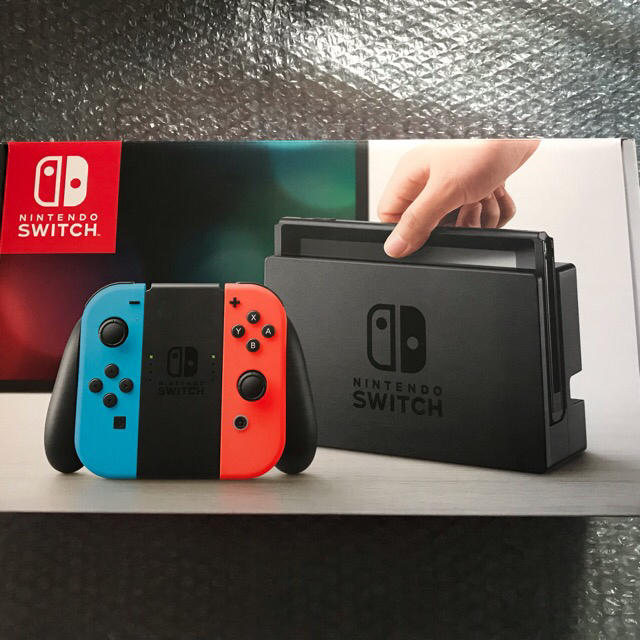 ニンテンドースイッチ Nintendo Switch ネオンブルー レッド