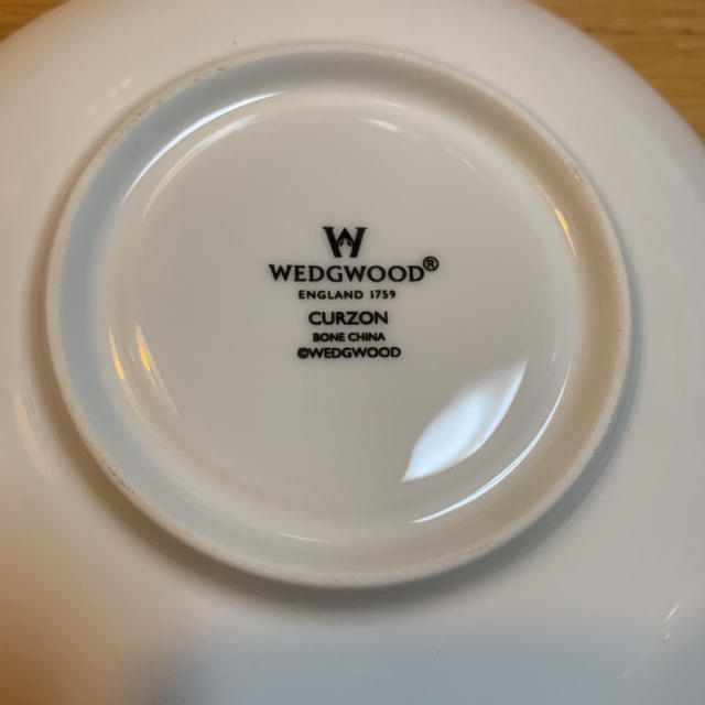 WEDGWOOD(ウェッジウッド)の【未使用品】【廃盤】Wedgwood カップ＆ソーサー カーゾン インテリア/住まい/日用品のキッチン/食器(食器)の商品写真