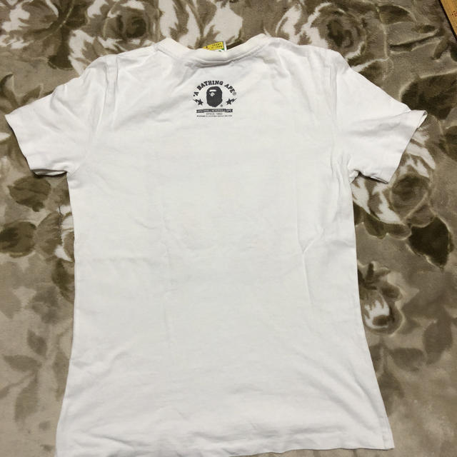 A BATHING APE(アベイシングエイプ)のape bape baby milo LADIES レディース S tシャツ  レディースのトップス(Tシャツ(半袖/袖なし))の商品写真